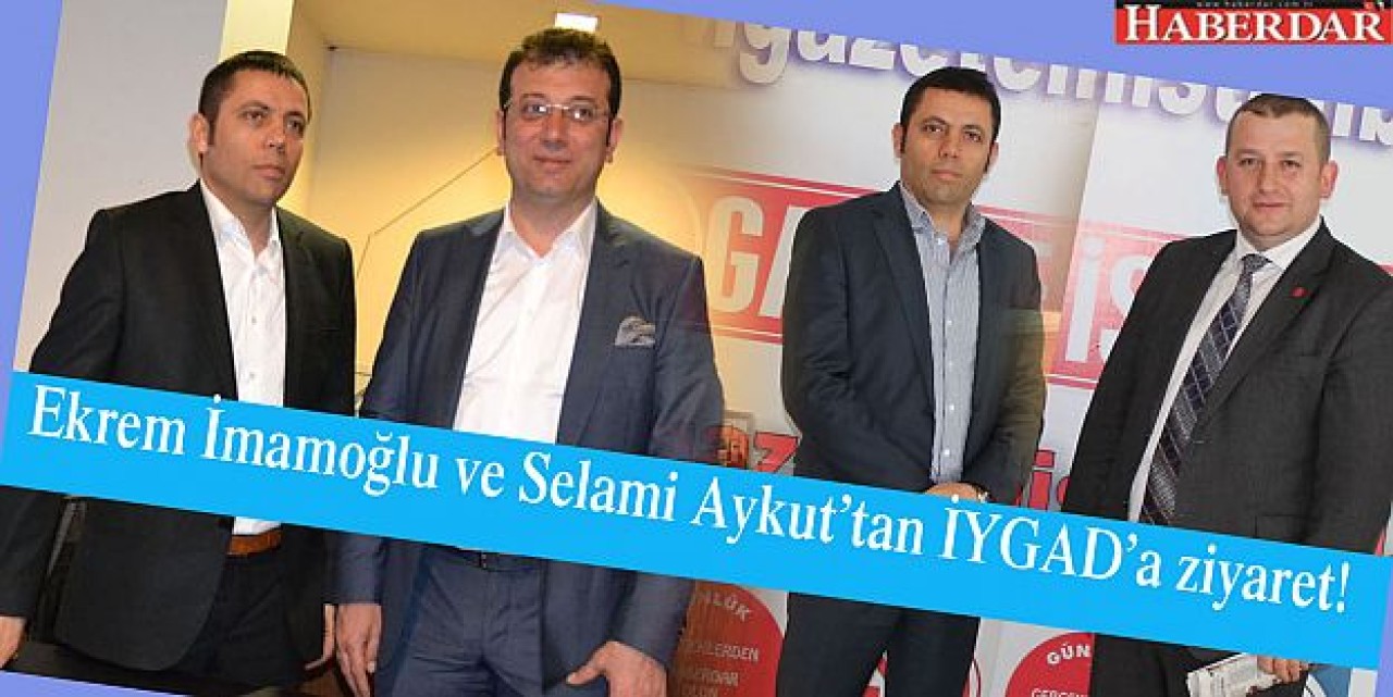 İYGADa ziyaretler sürüyor