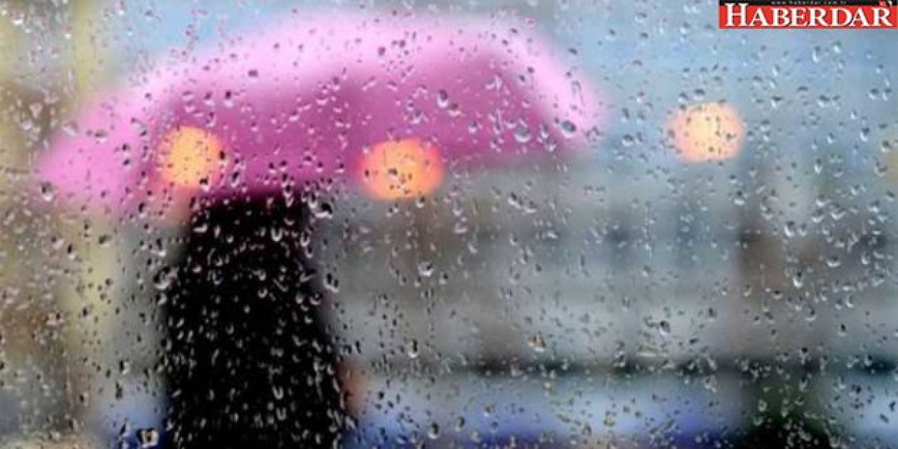 Meteoroloji uyardı:Sağanak yağış !