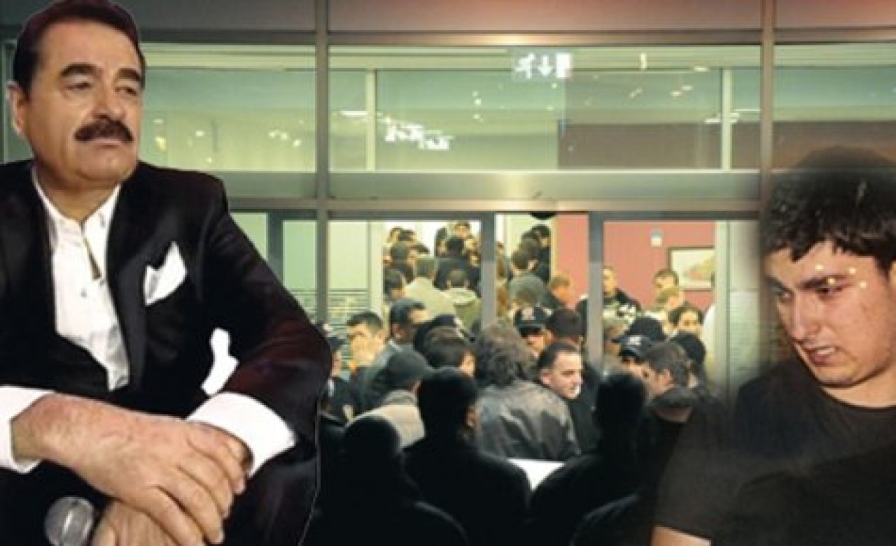 İmparator'un sol tarafı felç