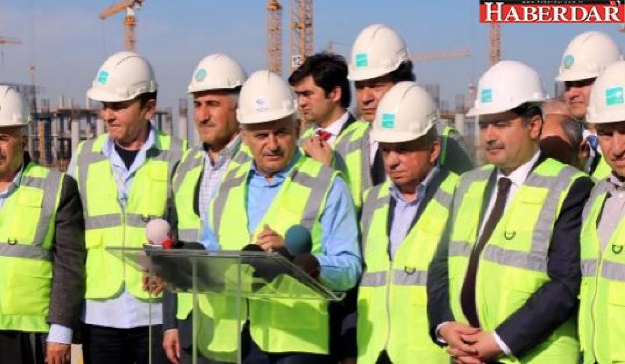 3. havalimanı için tarih verdi