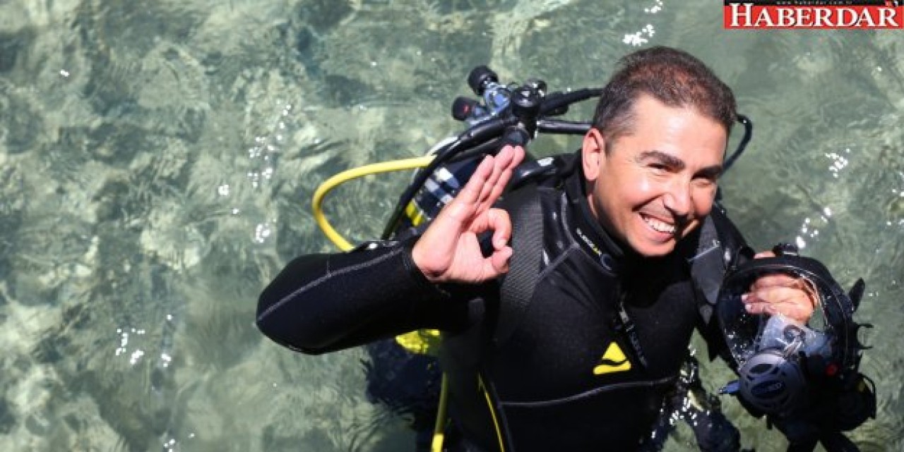 Dünya Rekortmeni Şehitler İçin Dalacak