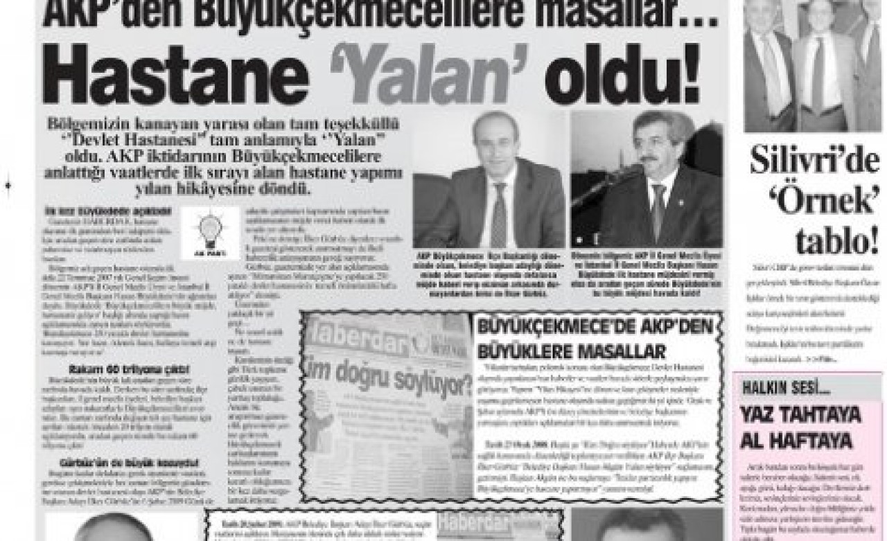 DARISI HASTANENİN BAŞINA