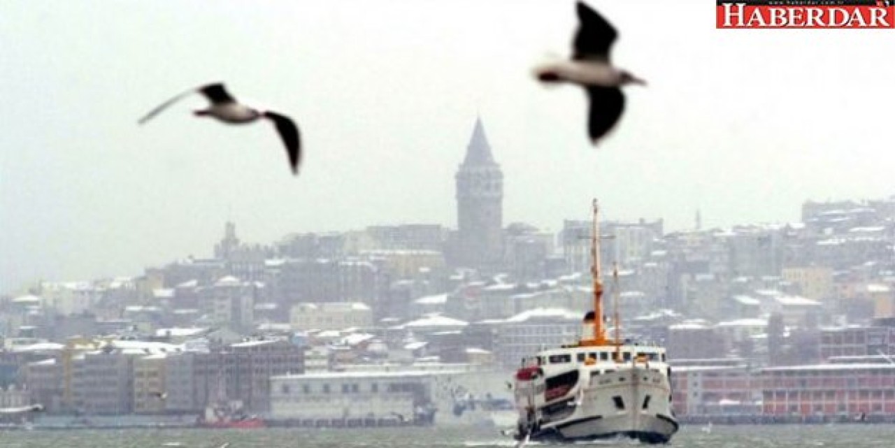 Dikkat! Vapur seferleri de iptal!