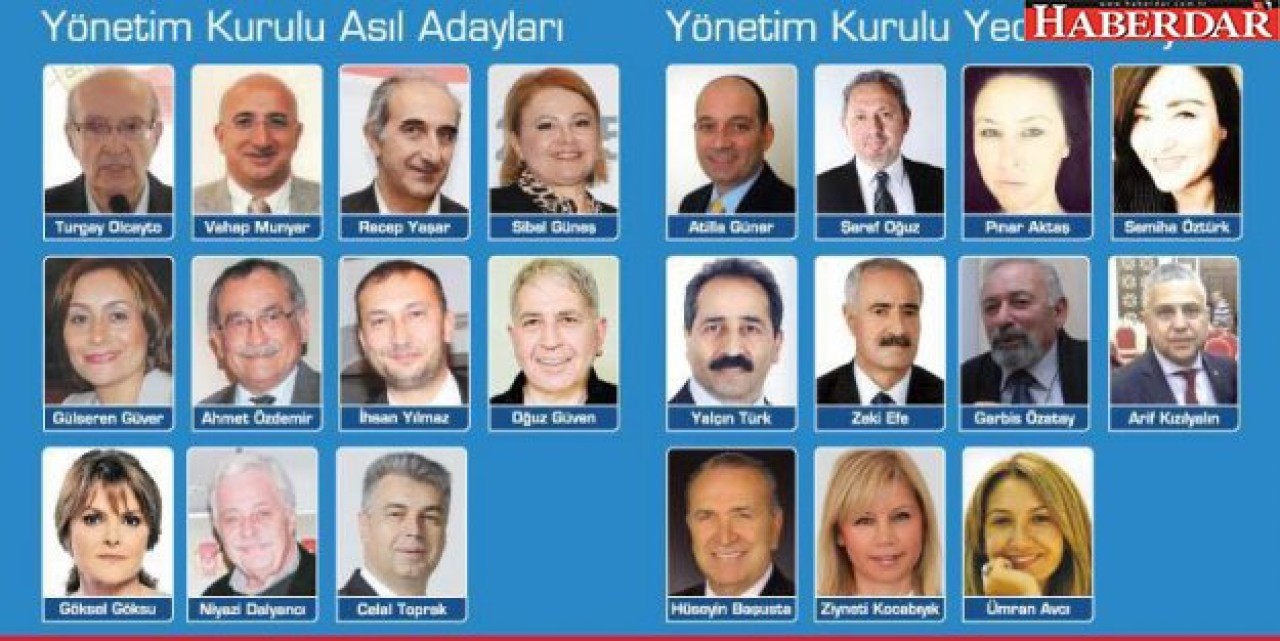 TGCde seçimi Bağımsız Bağlantısız Özgür Gazetecilik Grubu kazandı