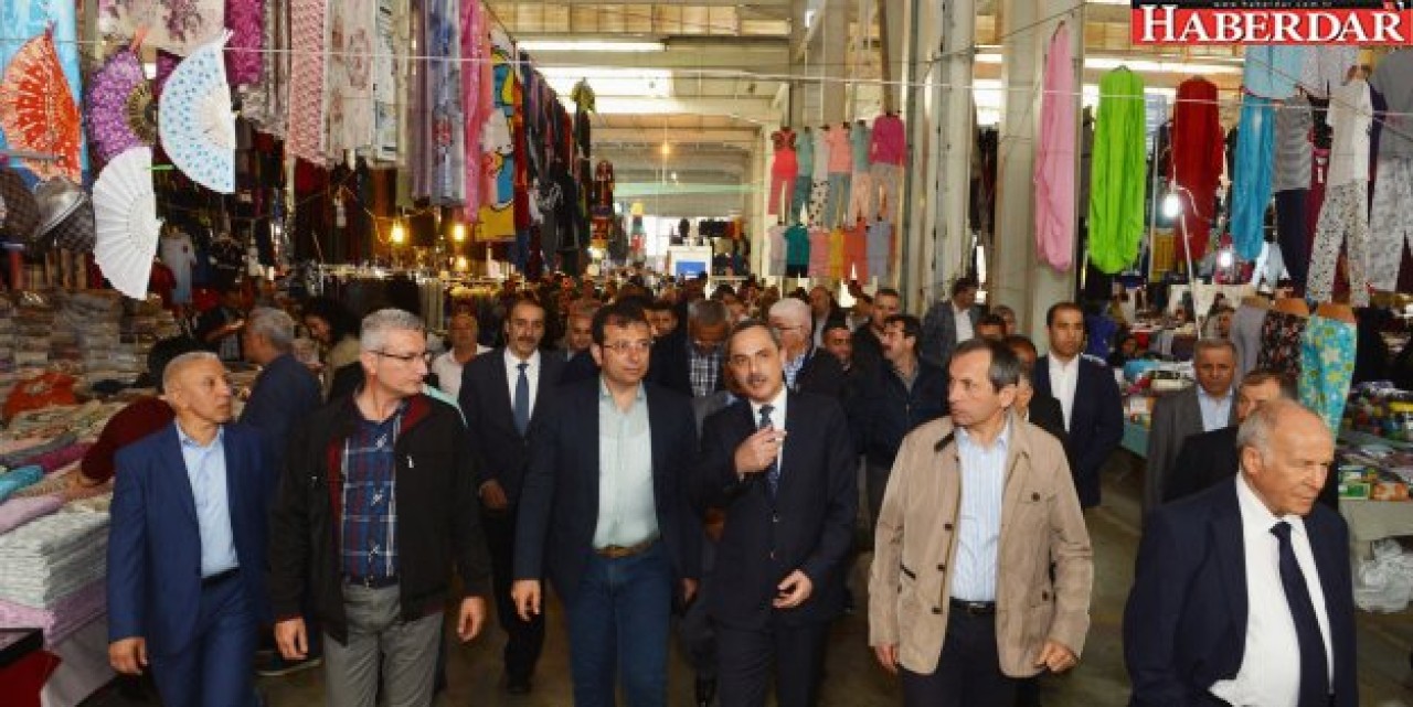 YENİLENEN BEYLİK PAZARI AÇILDI