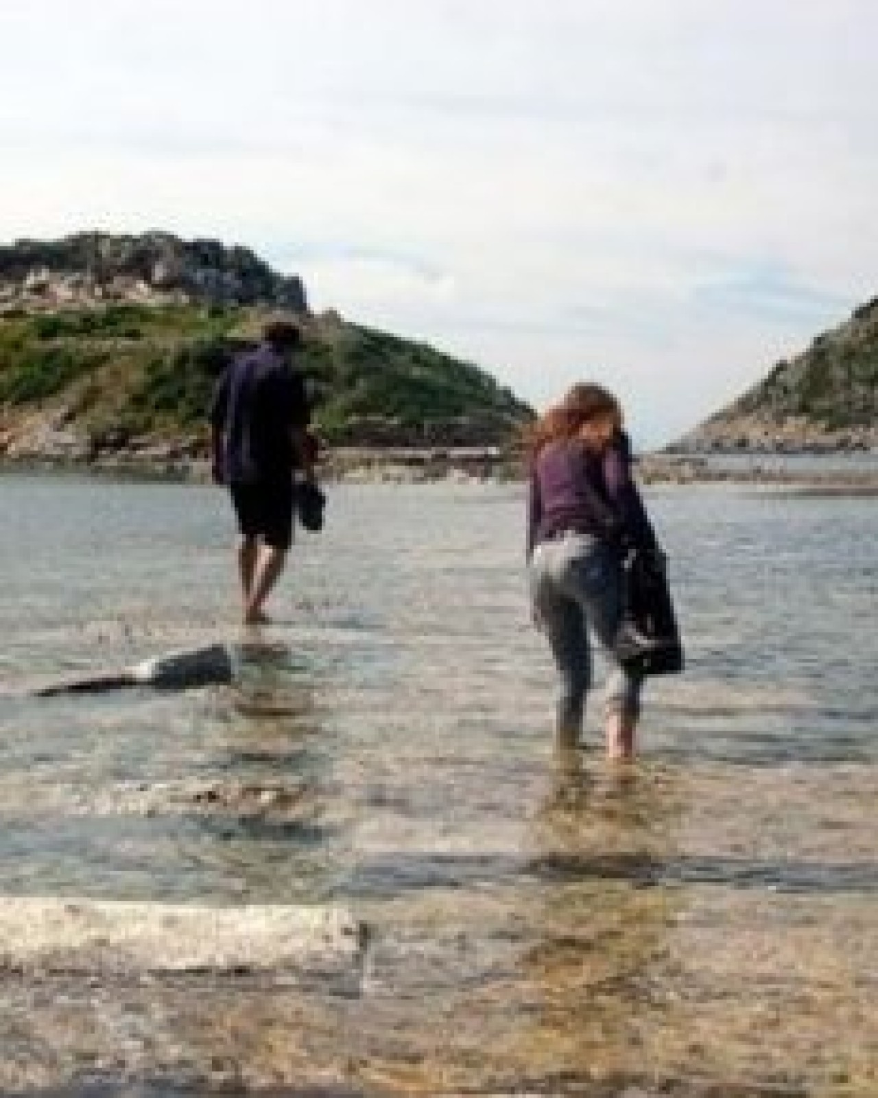 Deniz çekildi tarihi dalgakıran ortaya çıktı