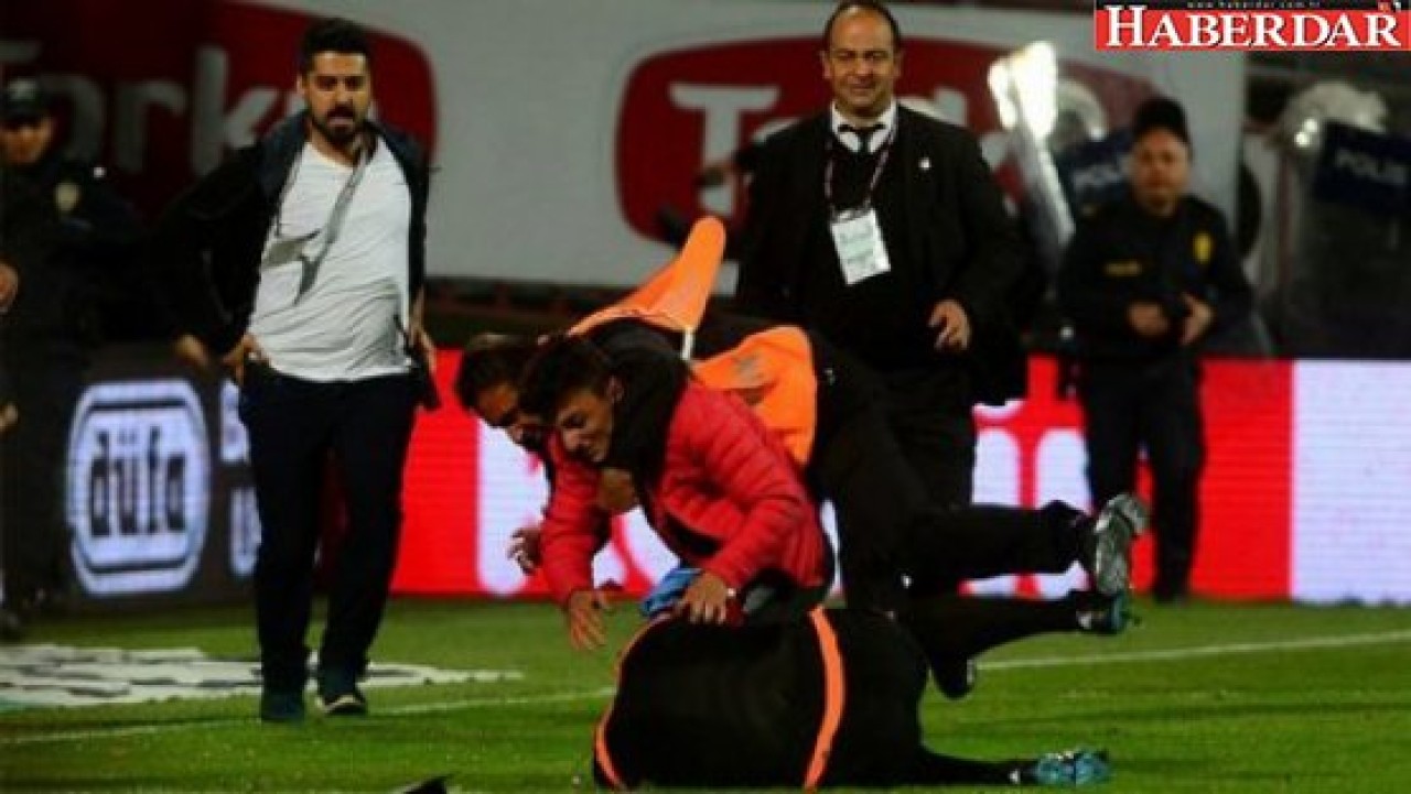 Saldırıya uğrayan hakem konuştu