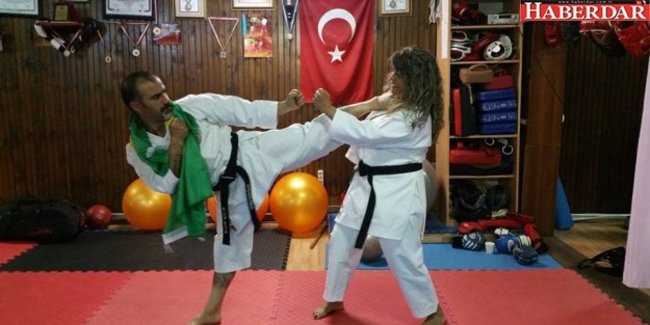 Türk Bayrağı Brezilyada Dalgalanıyor