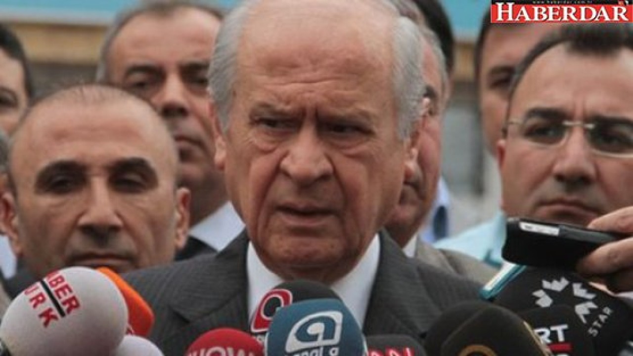 Bahçeli yine AKPye açık çek verdi
