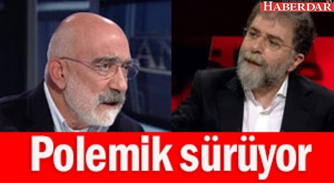 Ahmet Altandan Ahmet Hakana yanıt