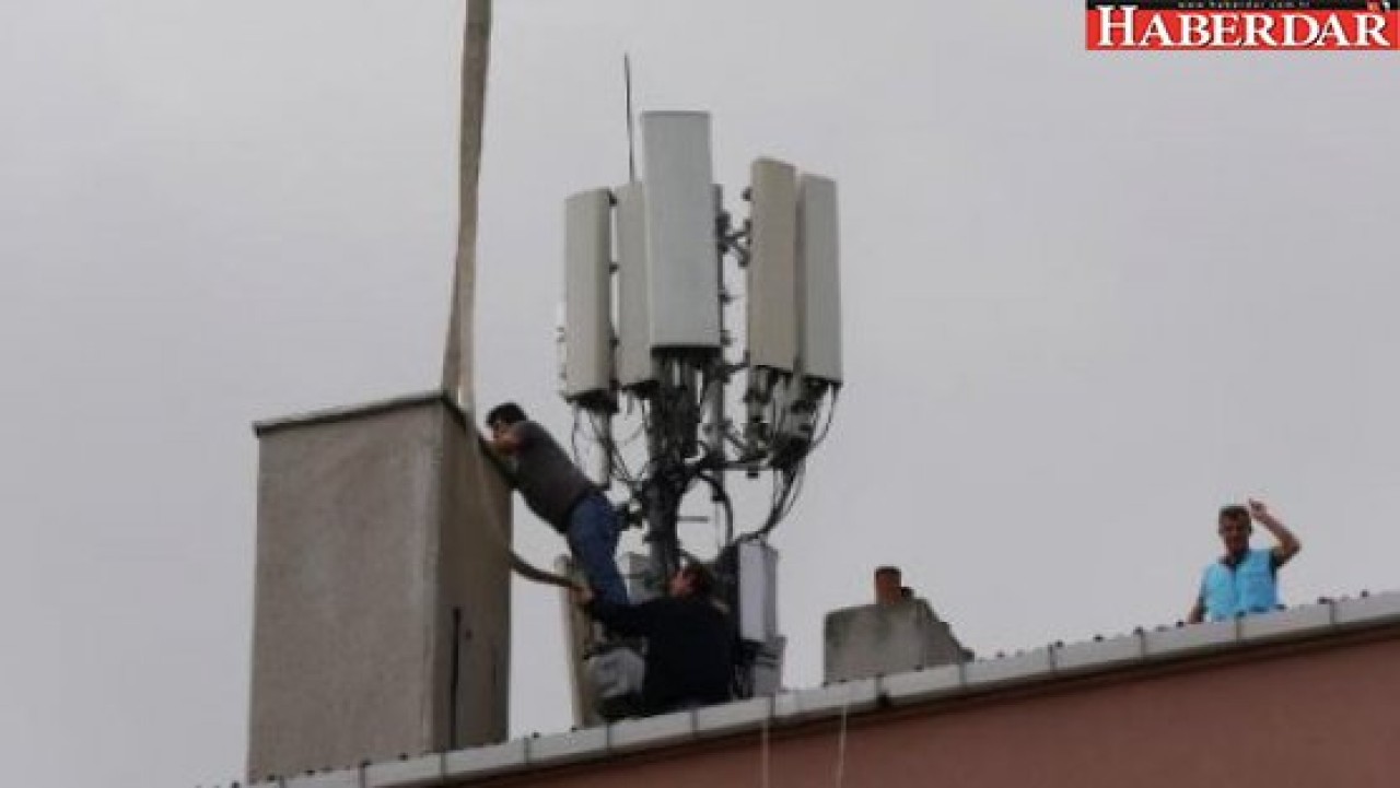 Baz istasyonu kaldırıldı