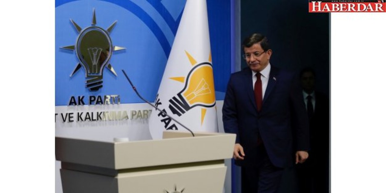 Davutoğlu: AK Parti Kongresinde aday değilim