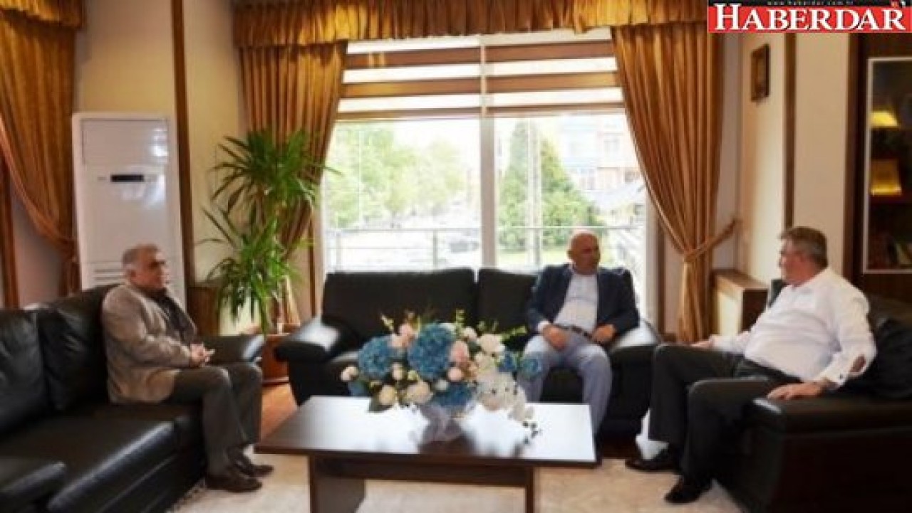 Başkan Altınokdan Çatalcaya ziyaret