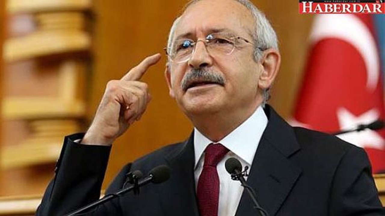 Kılıçdaroğluna flaş soruşturma!