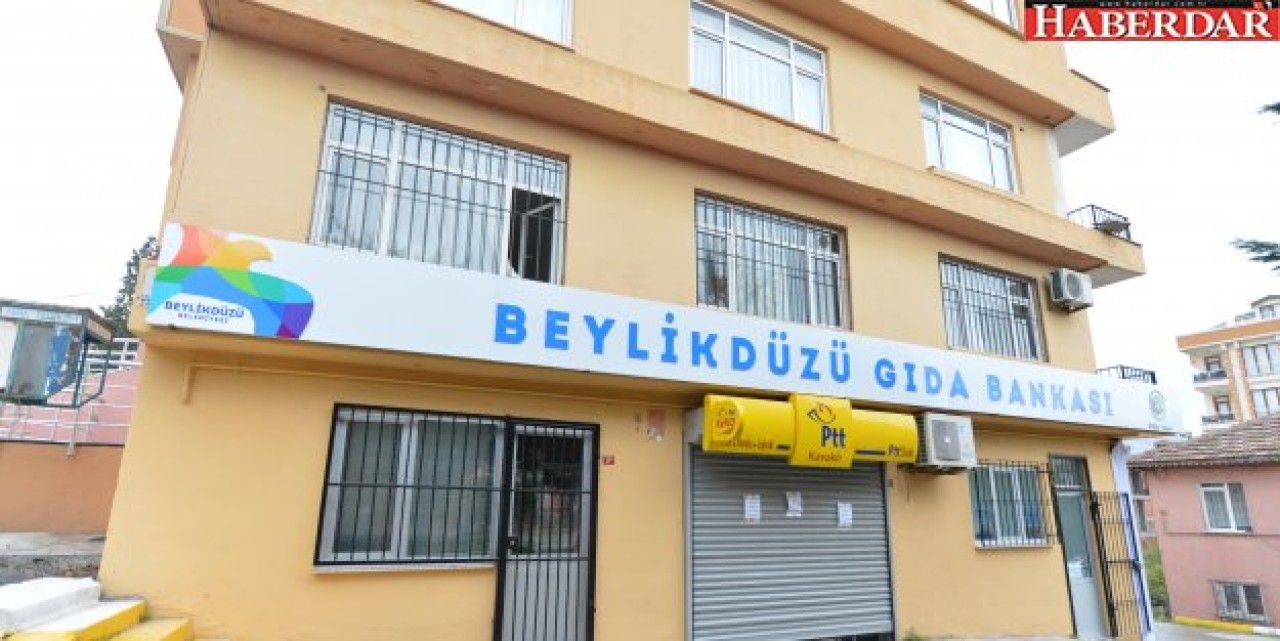 Gıda Bankası Hizmetlerine Devam Ediyor