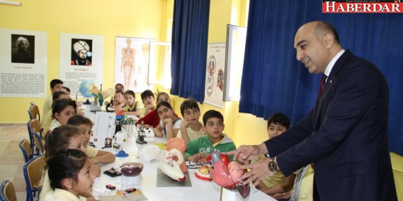 İLK DERS DOKTOR KERİMOĞLUNDAN