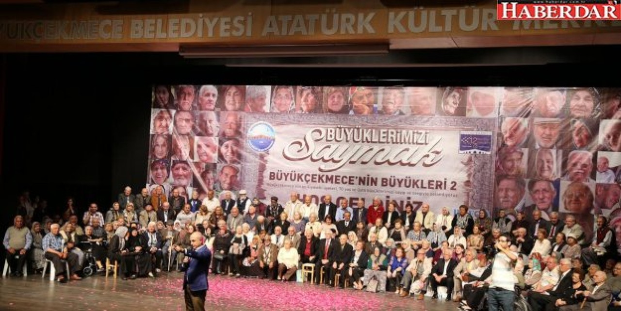 70yaş üzeri 350 Büyükçekmecelinin fotoğrafı çekildi