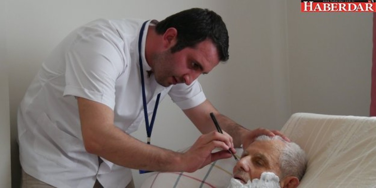 Evlere ücretsiz tıraş hizmeti