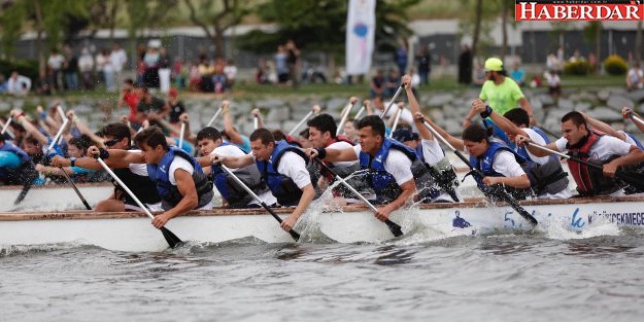 KÜÇÜKÇEKMECE GÖLÜ’NDE UNİCEK HEYECANI