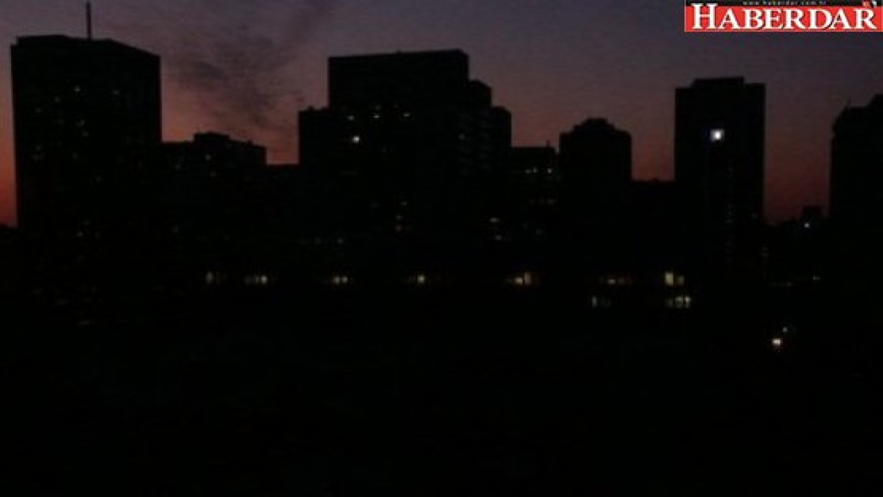 İstanbulda büyük kesinti!