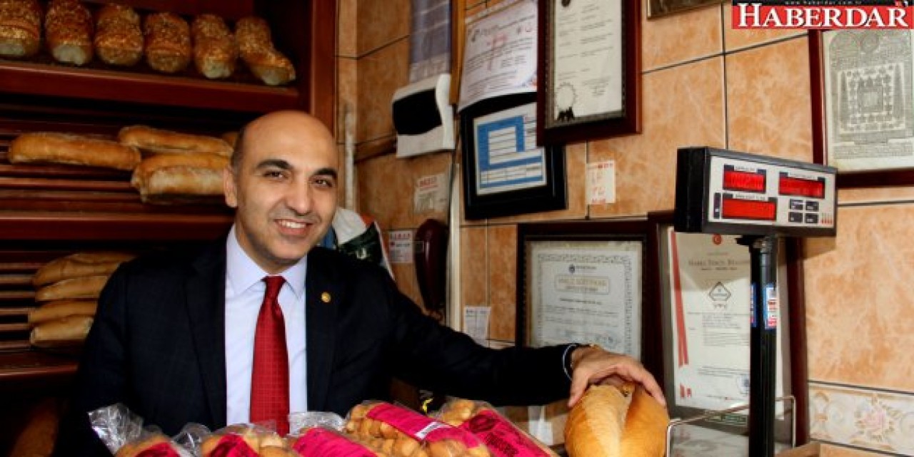 Fırınlar Başkan Kerimoğlundan geçer not aldı