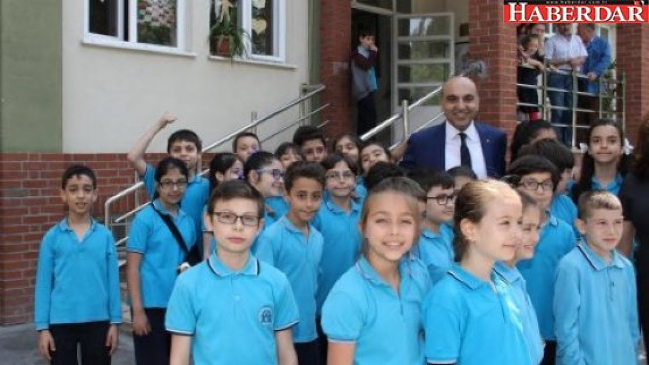 Yerel yönetimler dersini Başkan Kerimoğlu verdi