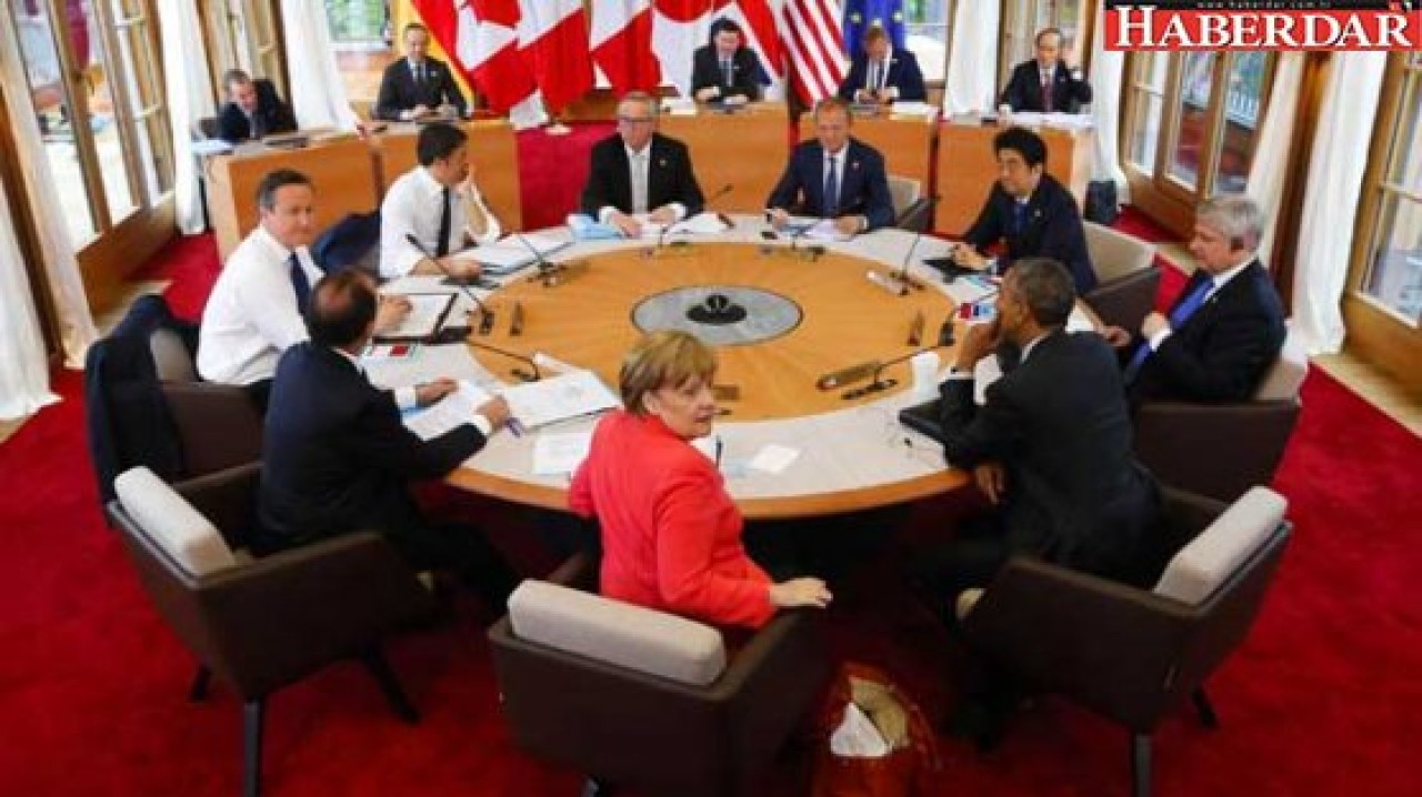G7 zirvesi sona erdi