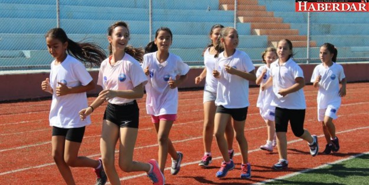 Büyükçekmeceli çocuklar haydi spora!