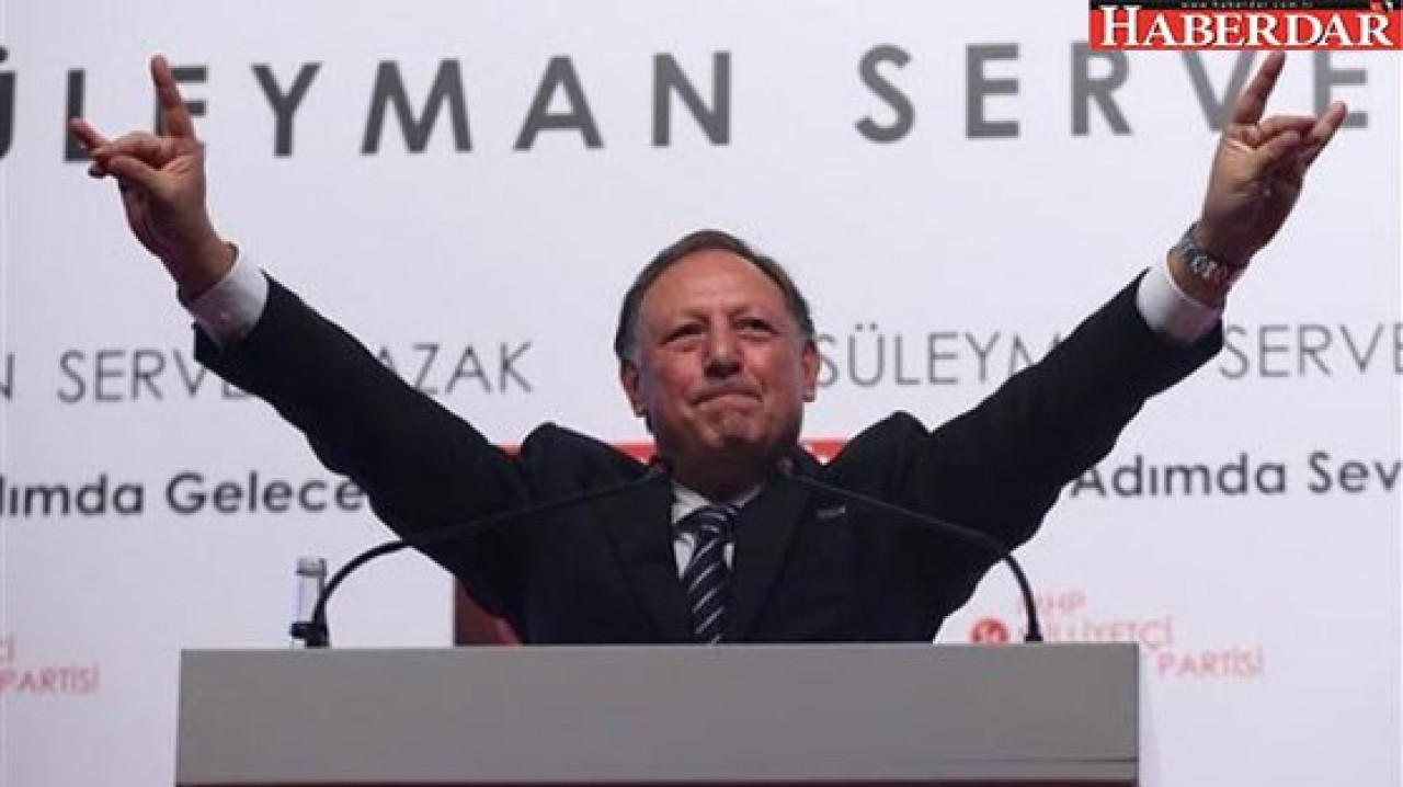 MHPde genel başkanlığa bir aday daha