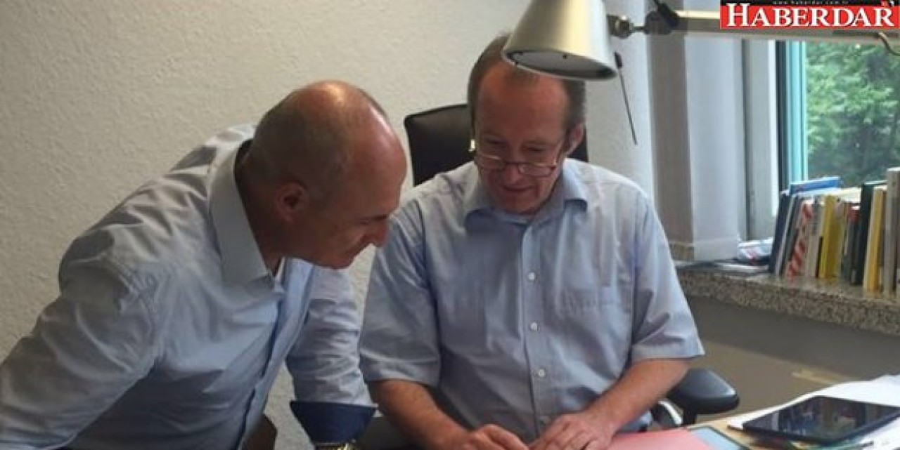 Oliver Wittke, Başkan Akgüne verdiği sözü tuttu