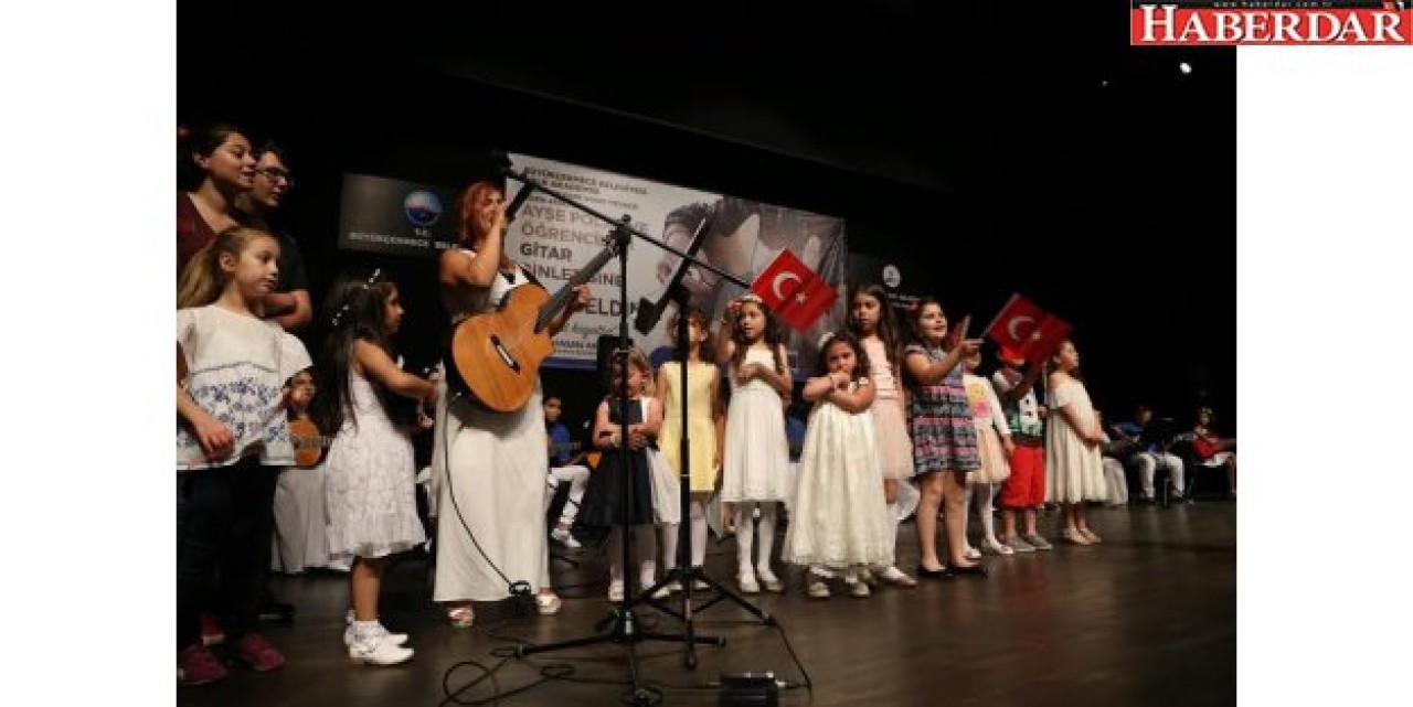 Büyükçekmece’de muhteşem gitar dinletisi