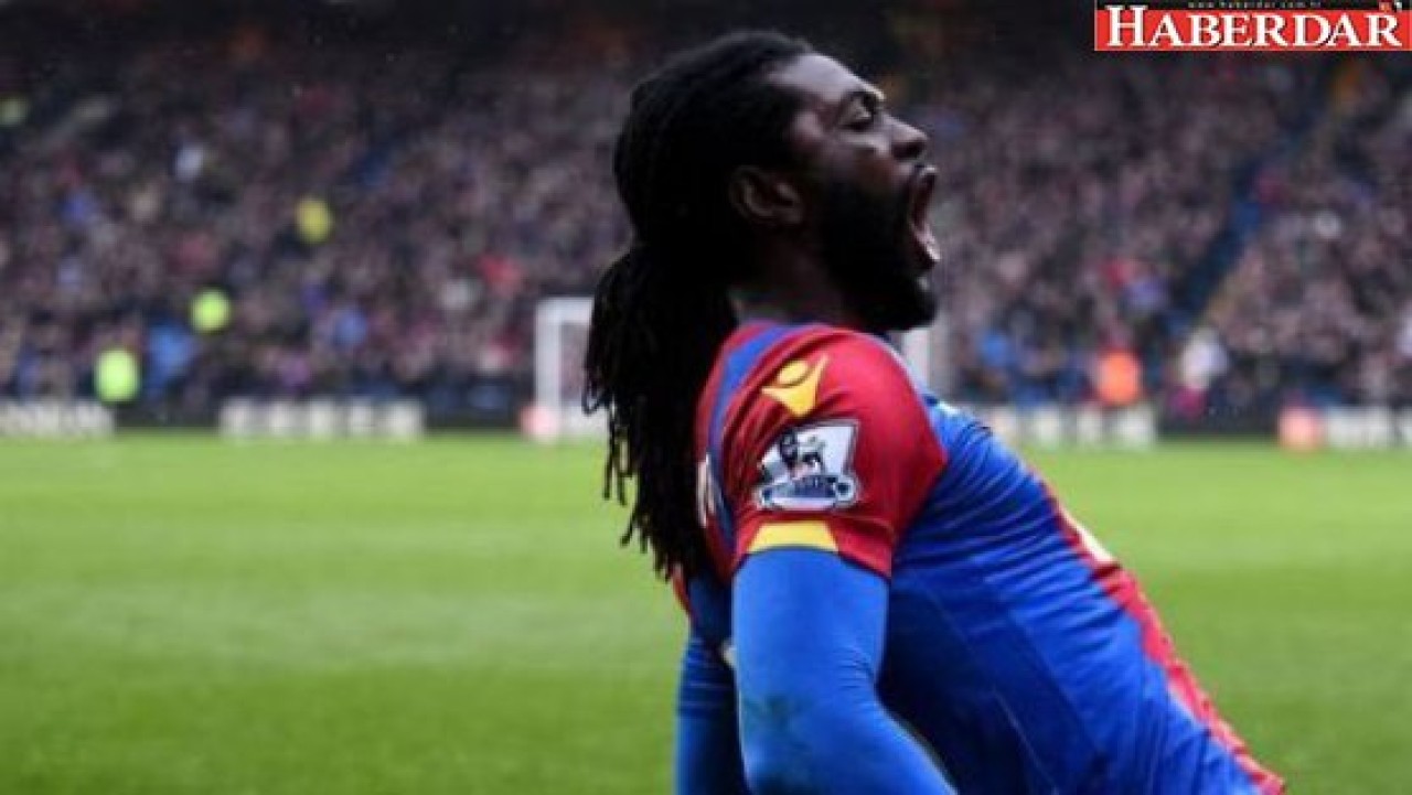 Beşiktaşta Adebayor sürprizi!