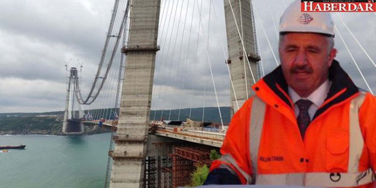 3. Köprünün açılacağı tarih belli oldu