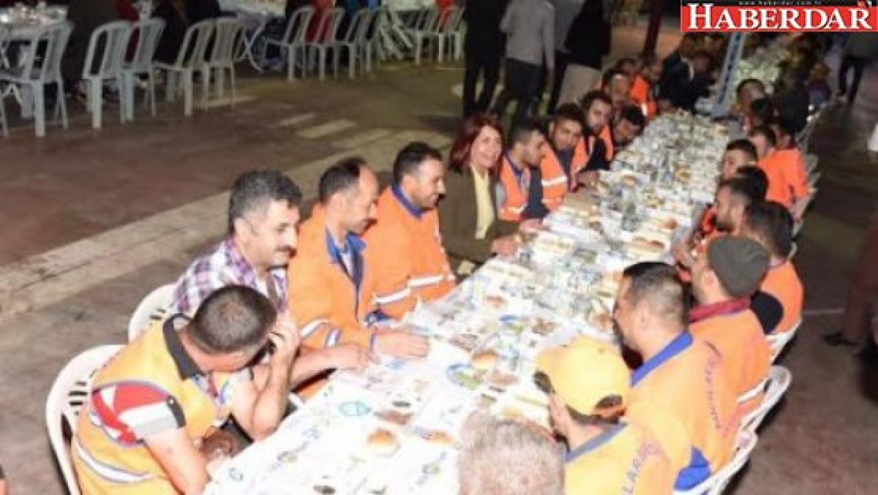 Avcılar’daki 10 mahallede 10 iftar sofrası