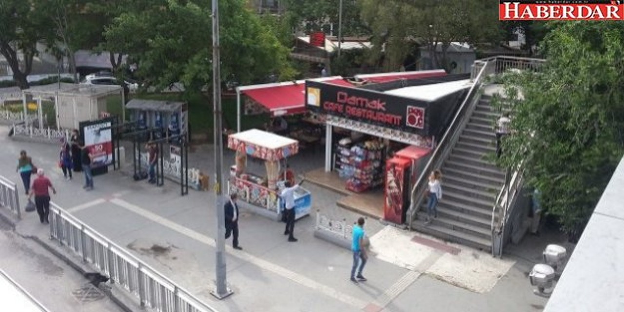 Zabıtalar uyudu, büfe restaurant oldu