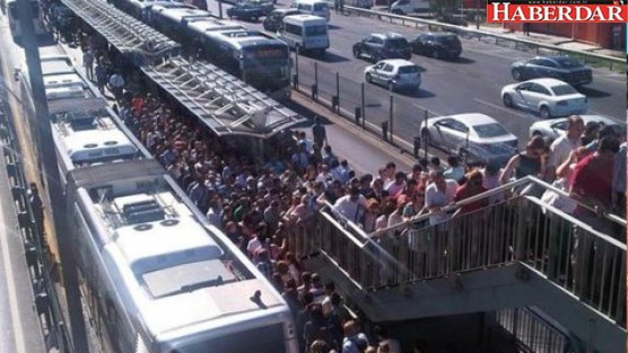 Metrobüs çilesi Meclis gündeminde