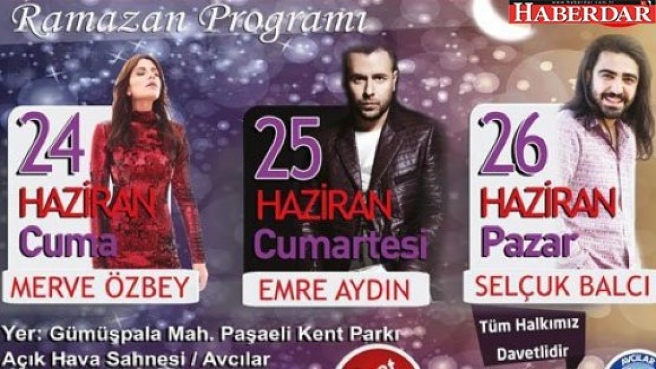 Avcılara yıldız yağıyor