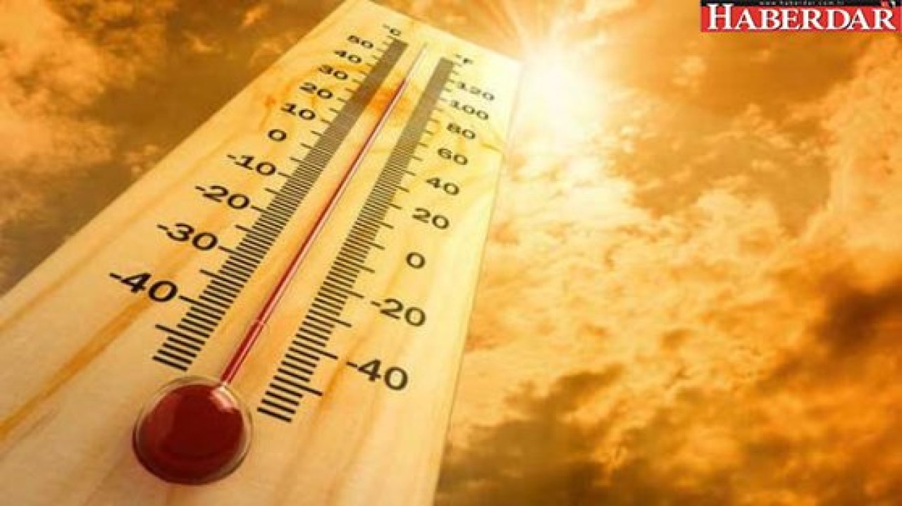 Edirnede sıcaklık Antalyayı geçecek!