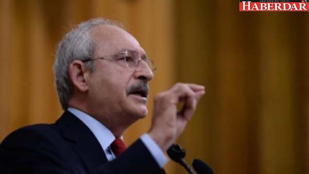 CHP lideri, lanet olsun dedi
