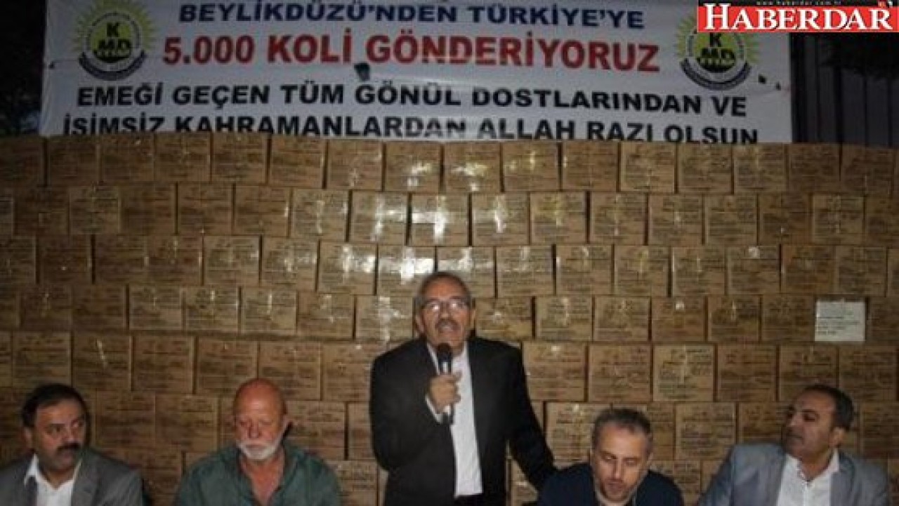 Kader mahkumlarına yardım eli