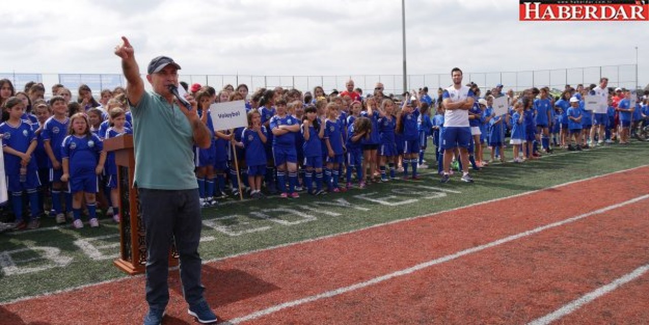 Büyükçekmece Belediyesi Yaz Spor Okulları törenle açıldı