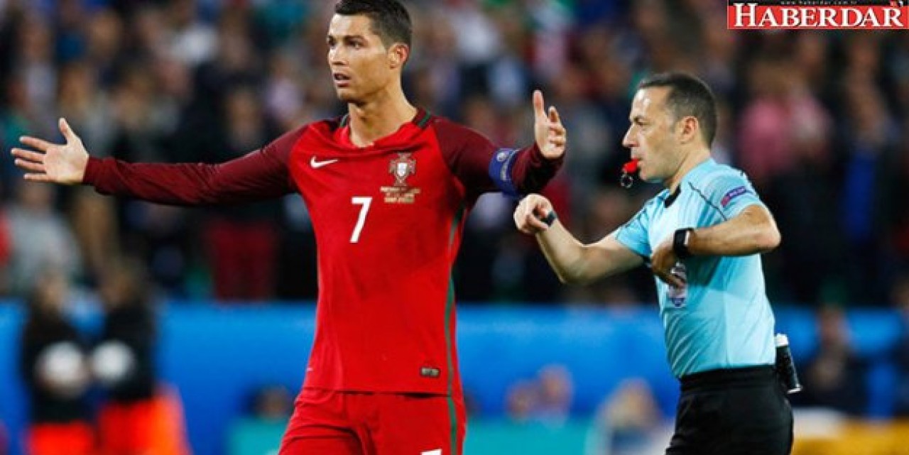 Cüneyt Çakır, EURO 2016ya Veda Etti