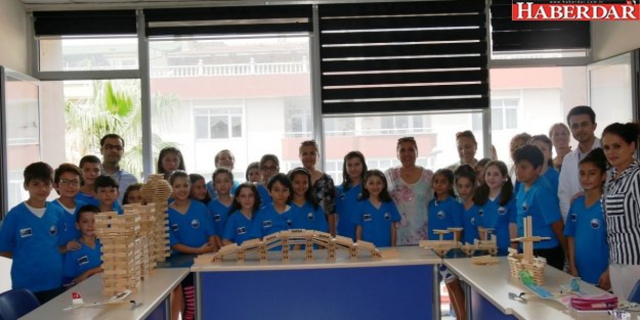 Büyükçekmeceli çocuklar yaz okuluna akın etti