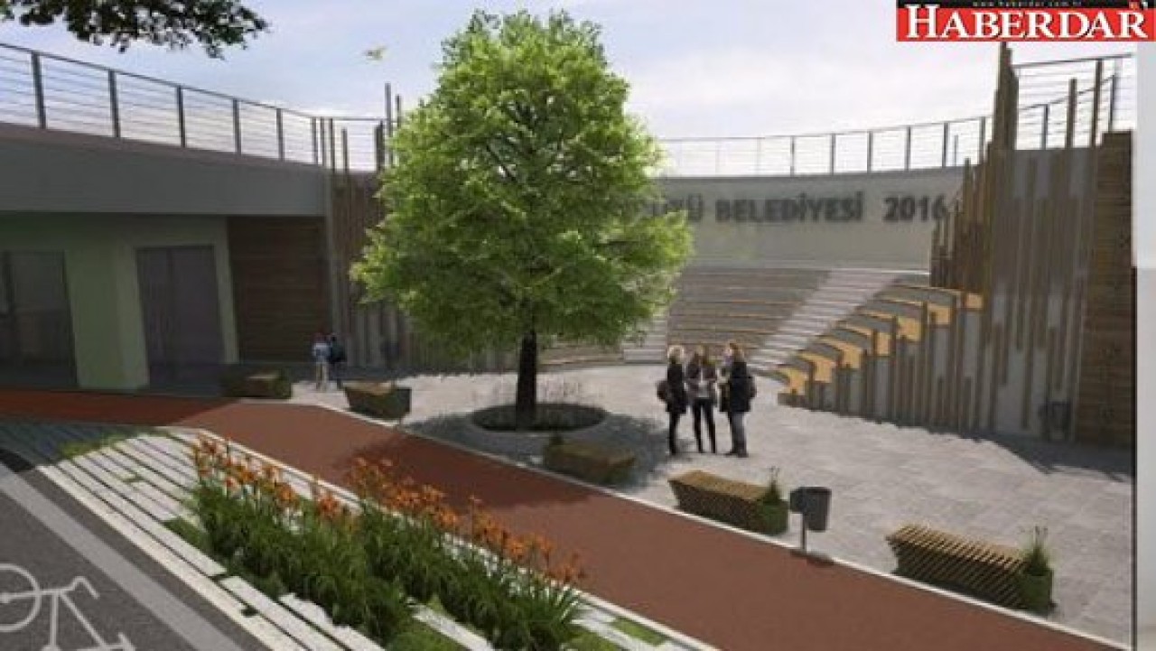 Beylikdüzünde yaşam vadisi tamamlanıyor