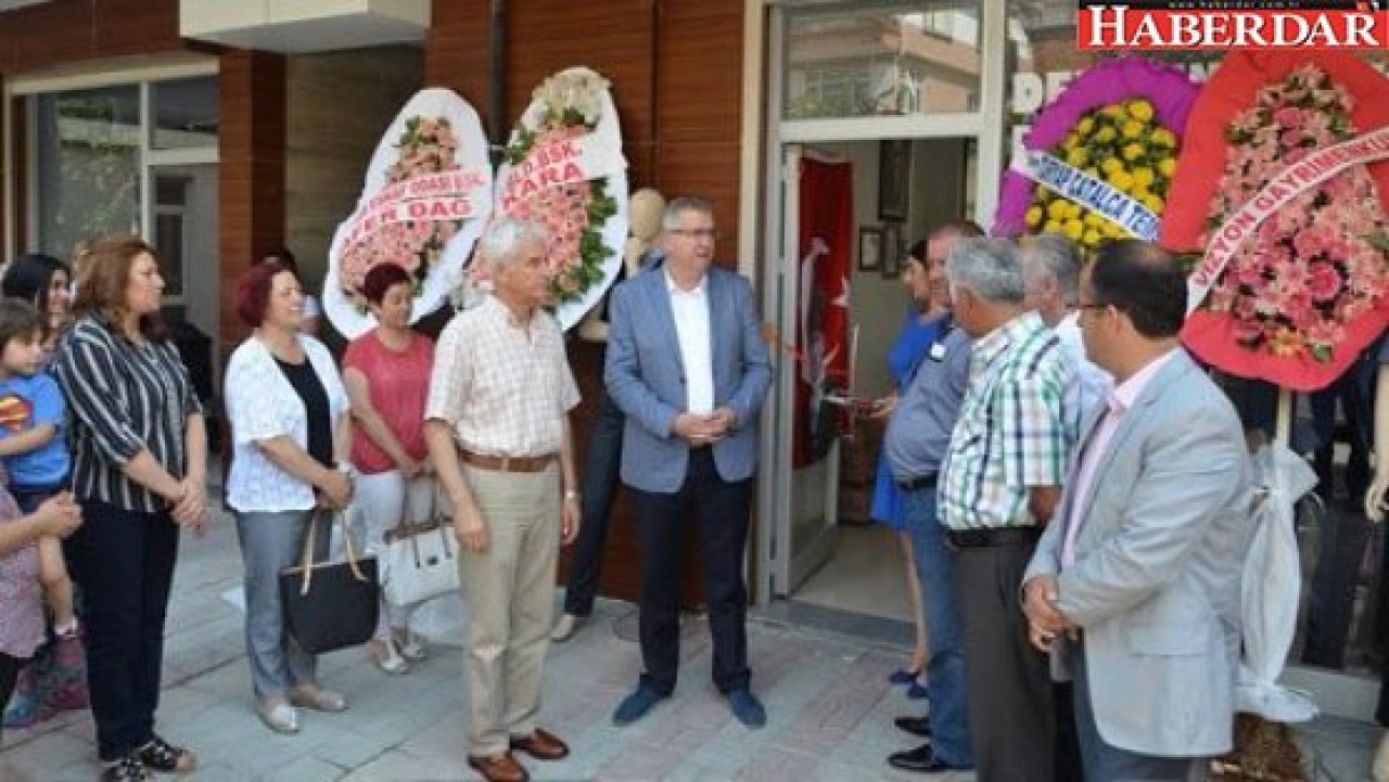 Başkan Kara açılışa katıldı