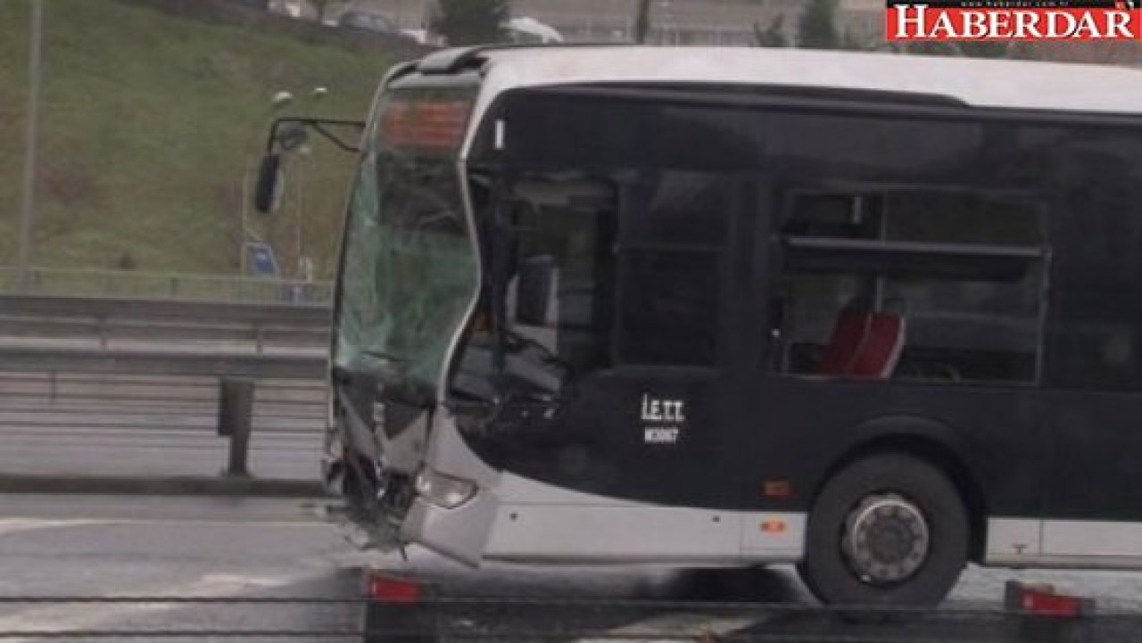 İBB: Metrobüs kazası sizi ilgilendirmez