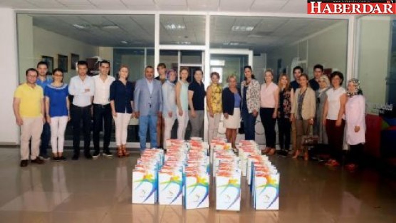 Beylikdüzünde çocuklar bayrama hazır