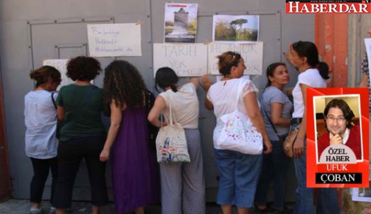 Halk kapıya dayandı!