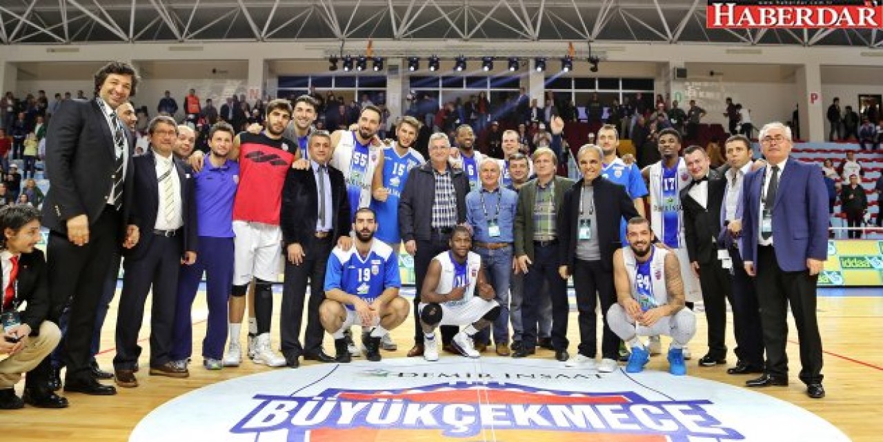 Büyükçekmece resmen Avrupada!