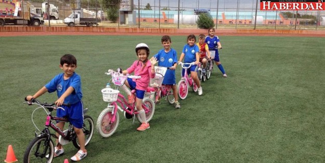 Büyükçekmece Keyifle Pedal Basıyor